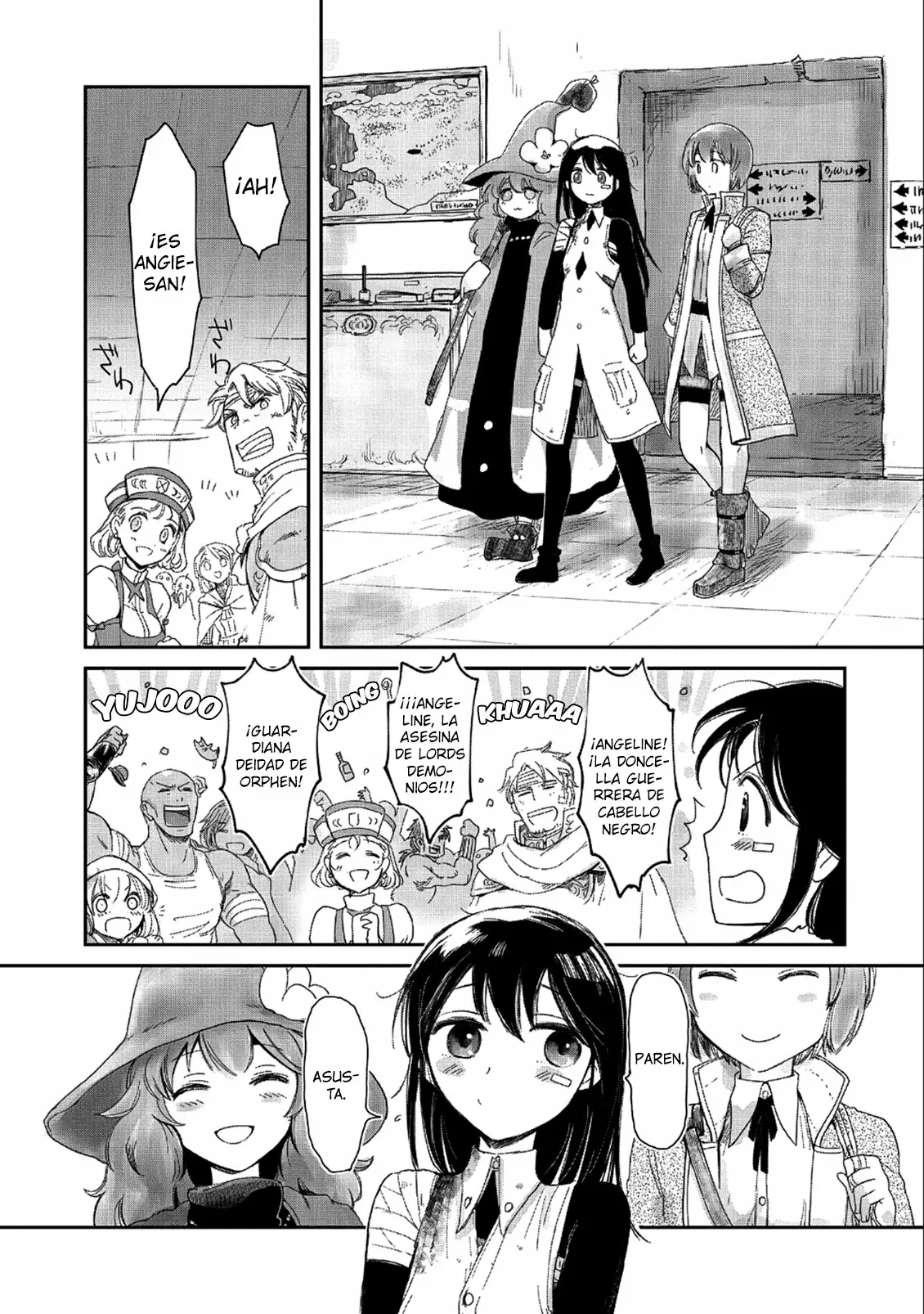 Boukensha ni Naritai to Miyako ni Deteitta Musume ga S-Rank ni Natteta Capítulo 9 - Page 30