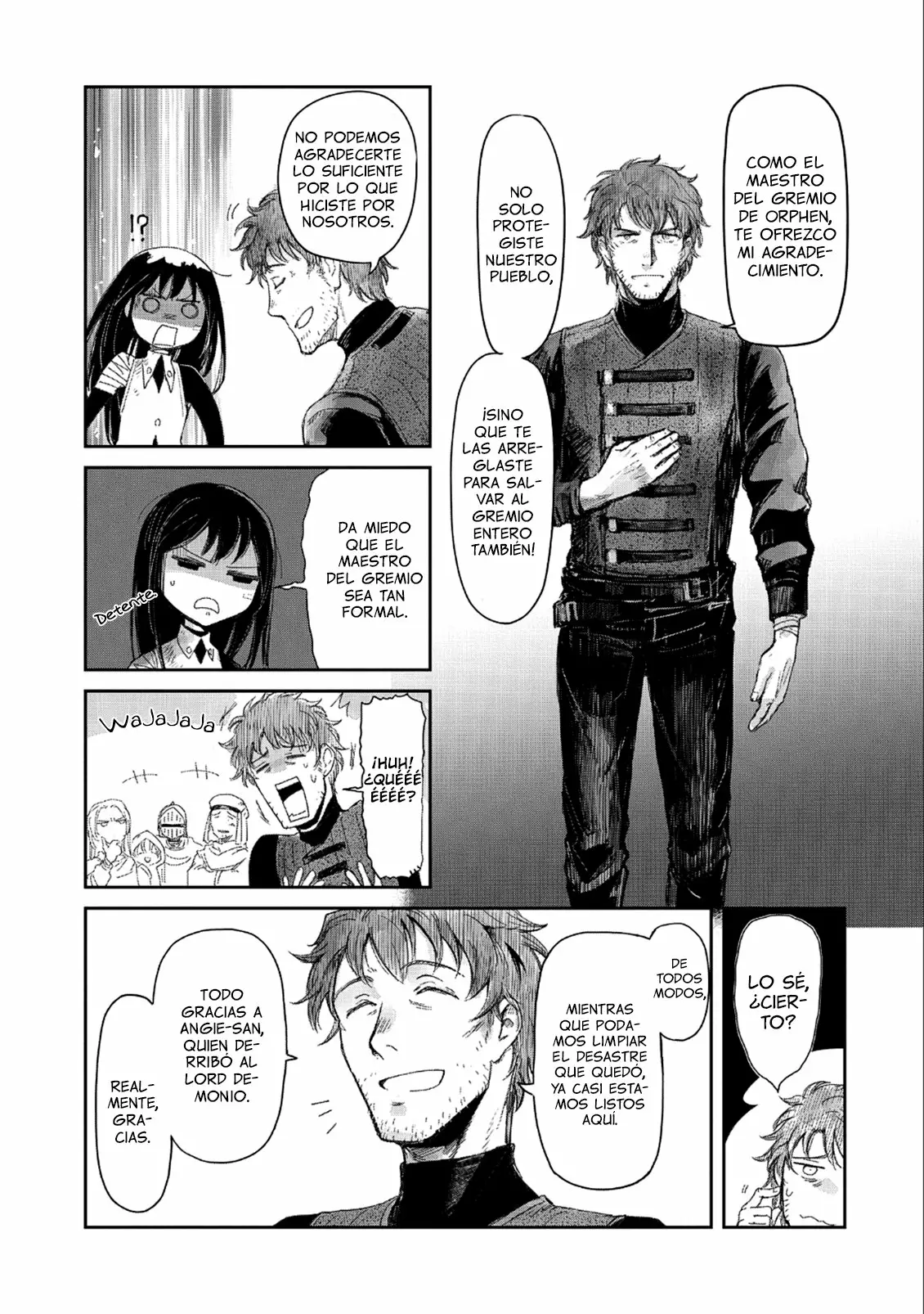 Boukensha ni Naritai to Miyako ni Deteitta Musume ga S-Rank ni Natteta Capítulo 9 - Page 32