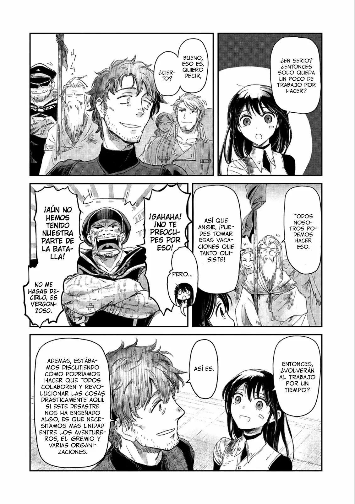 Boukensha ni Naritai to Miyako ni Deteitta Musume ga S-Rank ni Natteta Capítulo 9 - Page 33
