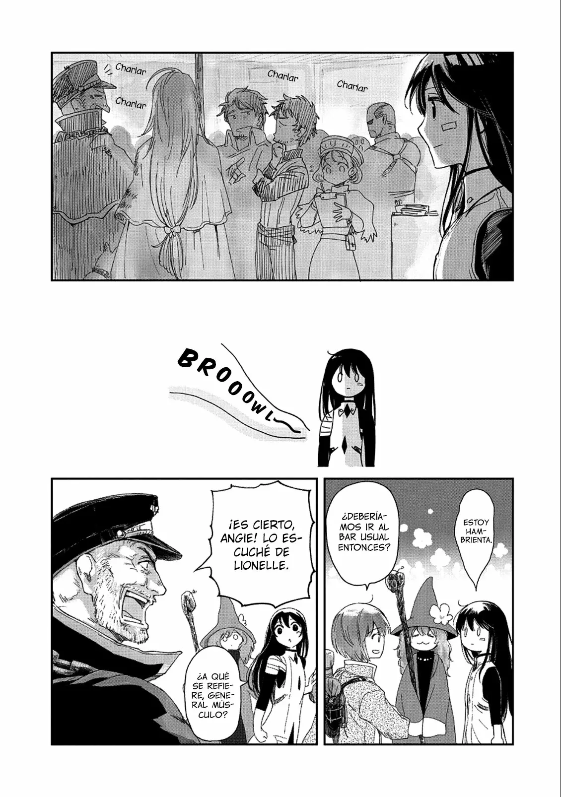Boukensha ni Naritai to Miyako ni Deteitta Musume ga S-Rank ni Natteta Capítulo 9 - Page 34