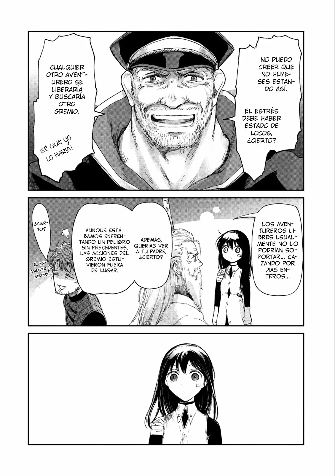 Boukensha ni Naritai to Miyako ni Deteitta Musume ga S-Rank ni Natteta Capítulo 9 - Page 35