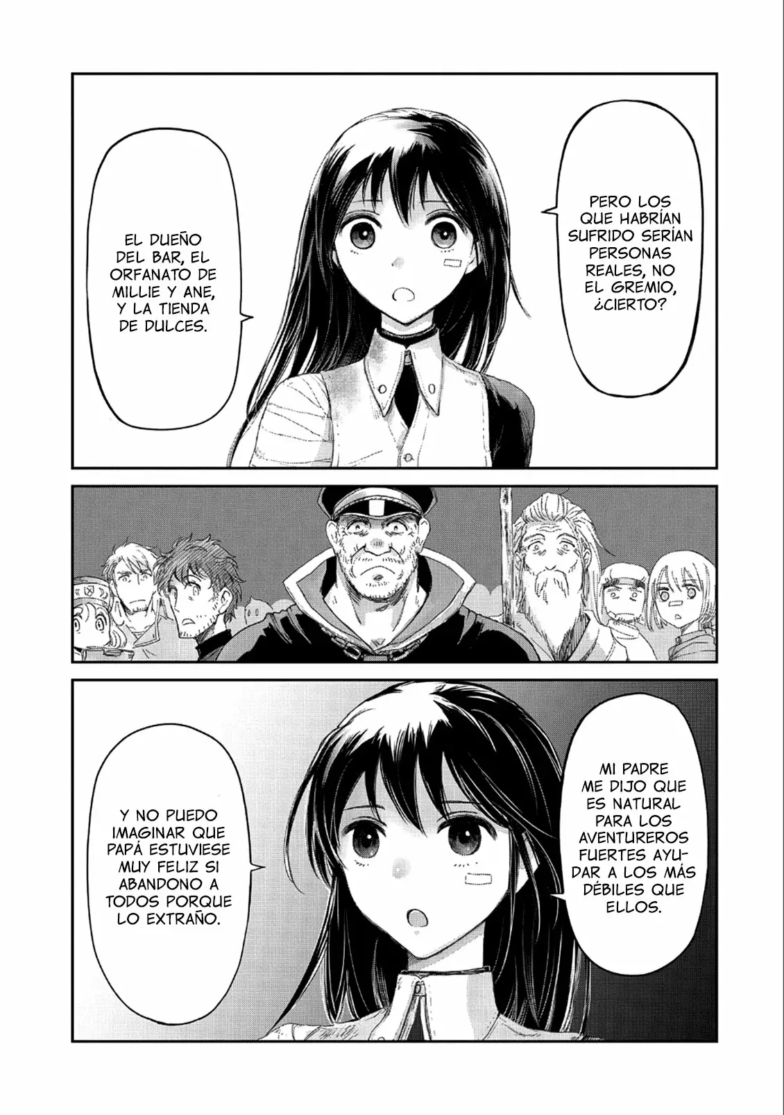 Boukensha ni Naritai to Miyako ni Deteitta Musume ga S-Rank ni Natteta Capítulo 9 - Page 36