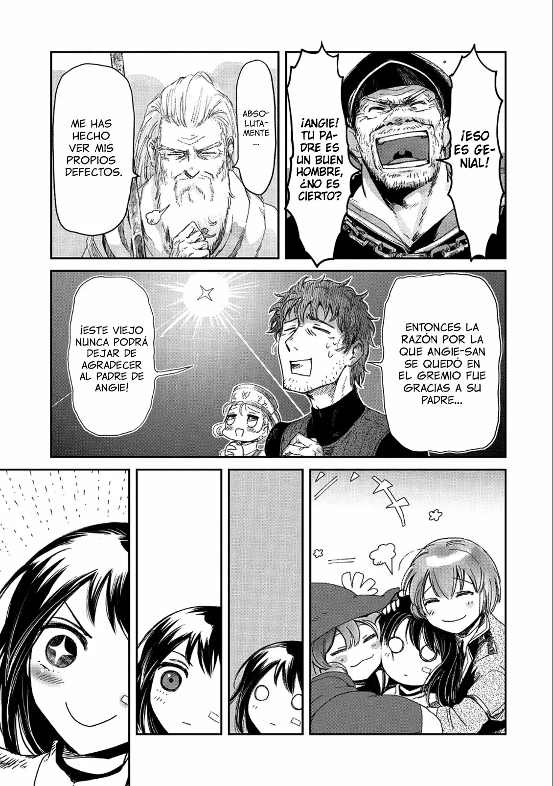 Boukensha ni Naritai to Miyako ni Deteitta Musume ga S-Rank ni Natteta Capítulo 9 - Page 38