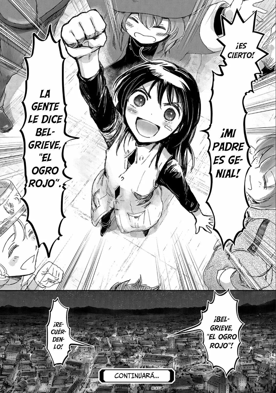 Boukensha ni Naritai to Miyako ni Deteitta Musume ga S-Rank ni Natteta Capítulo 9 - Page 39