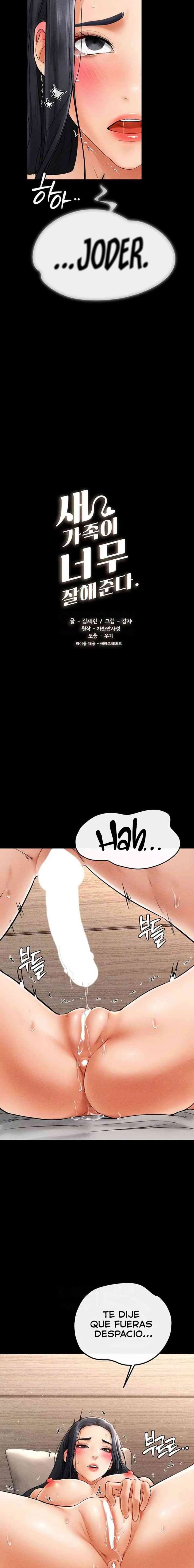 Mi nueva familia es muy amable. Capítulo 11 - Page 2