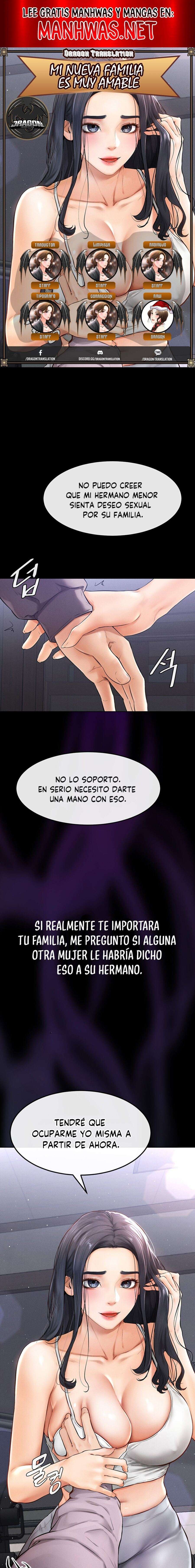 Mi nueva familia es muy amable. Capítulo 2 - Page 1