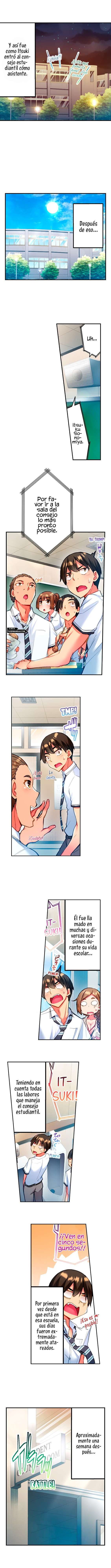 La dulce agonia de Adam Capítulo 35 - Page 3