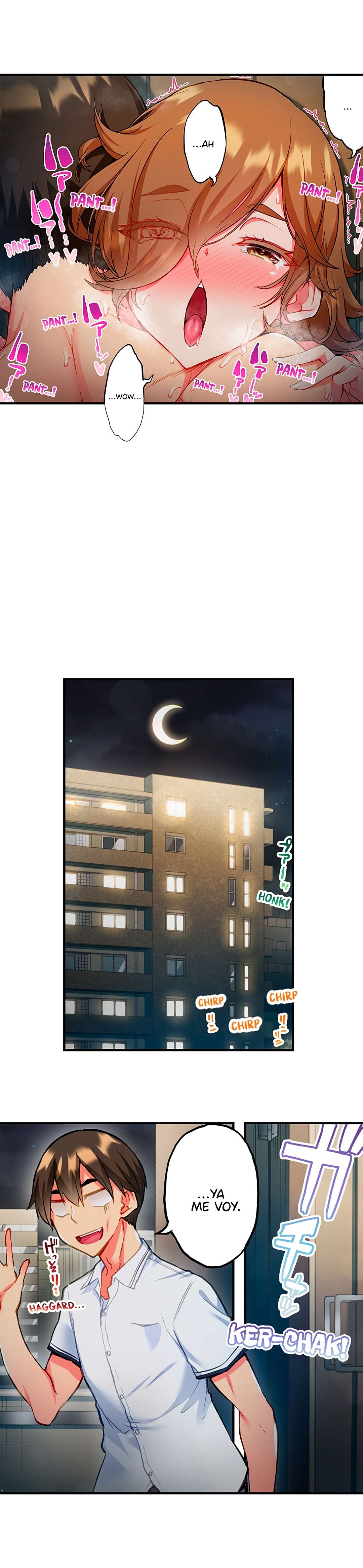 La dulce agonia de Adam Capítulo 40 - Page 8