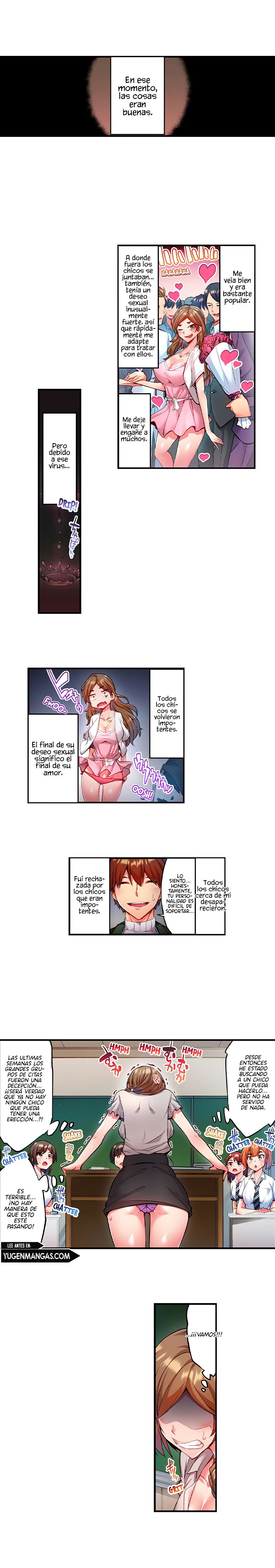 La dulce agonia de Adam Capítulo 5 - Page 3