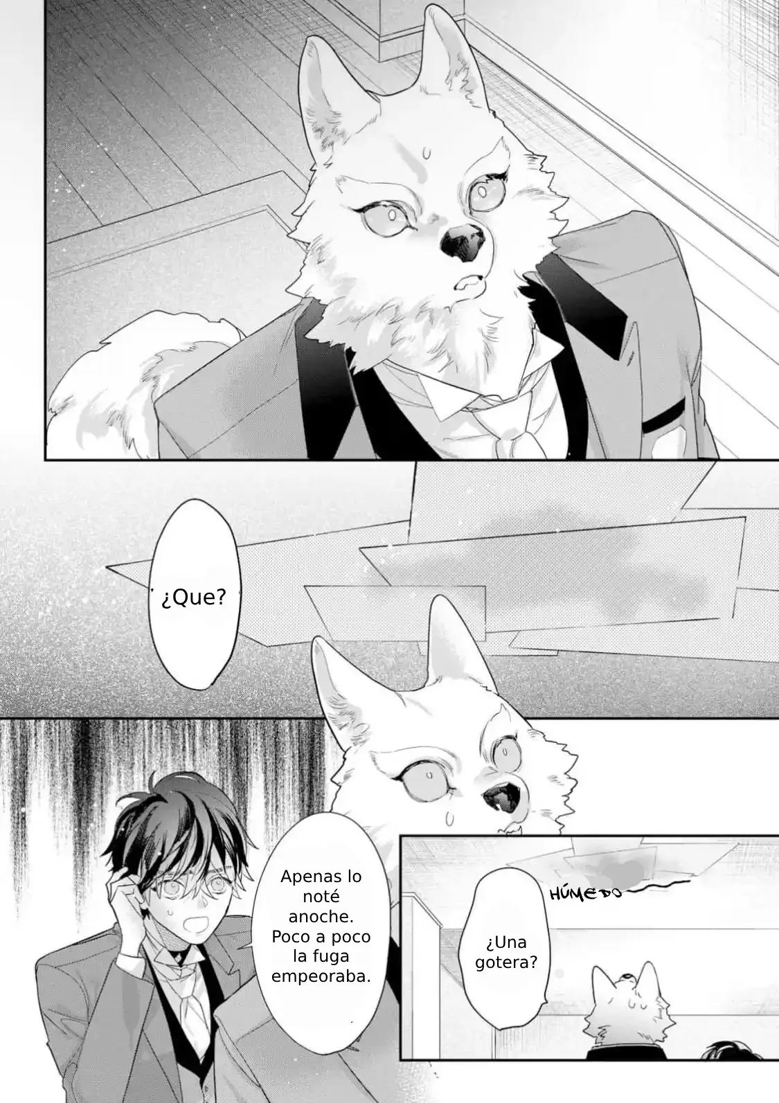 Cuddle: Juujin Omegaverse Capítulo 6 - Page 10