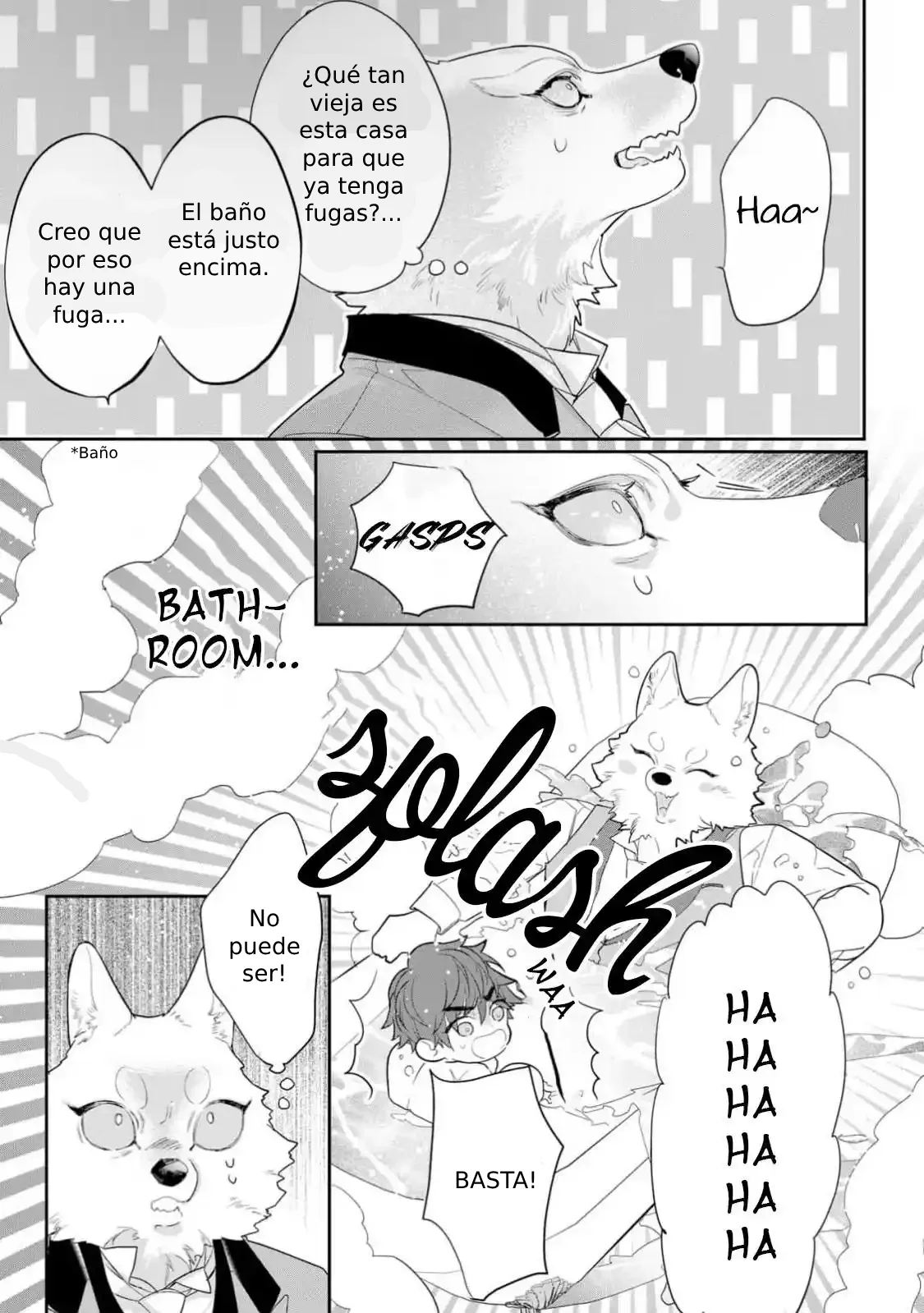 Cuddle: Juujin Omegaverse Capítulo 6 - Page 11