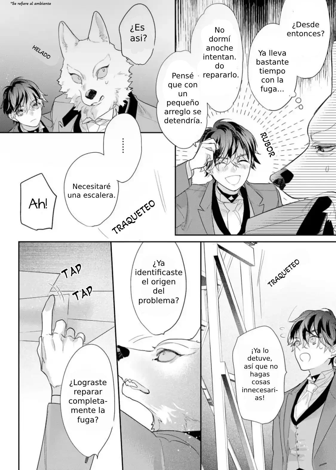 Cuddle: Juujin Omegaverse Capítulo 6 - Page 12