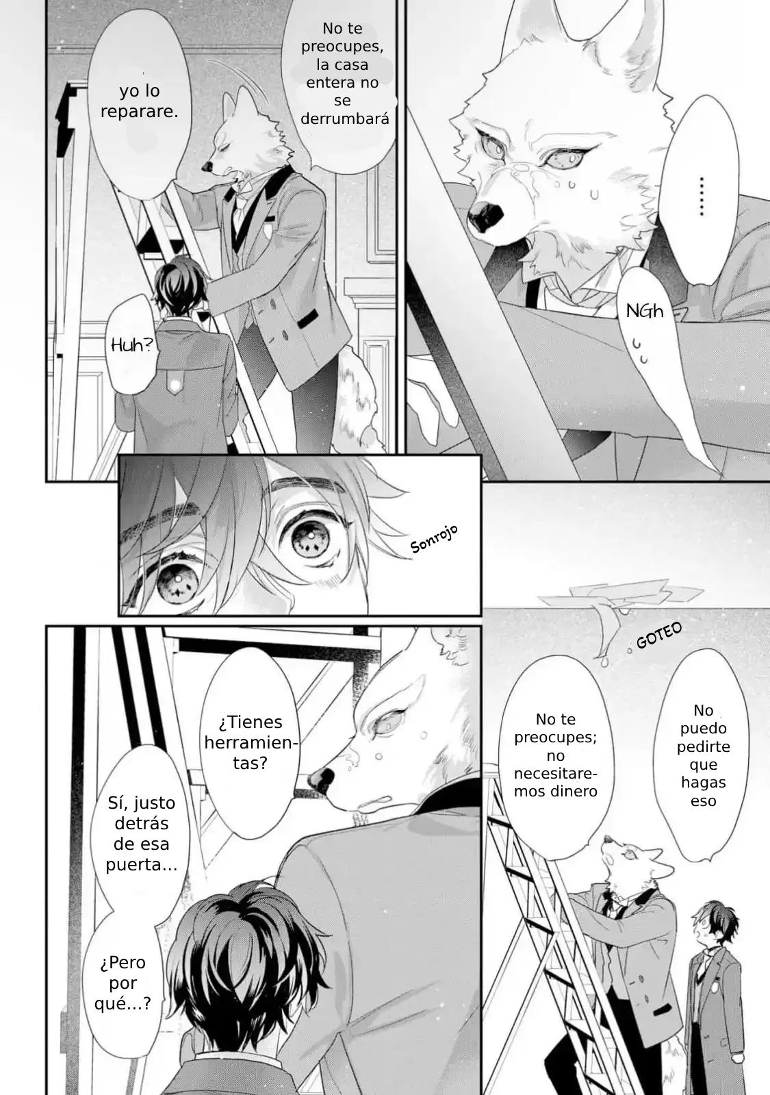Cuddle: Juujin Omegaverse Capítulo 6 - Page 14