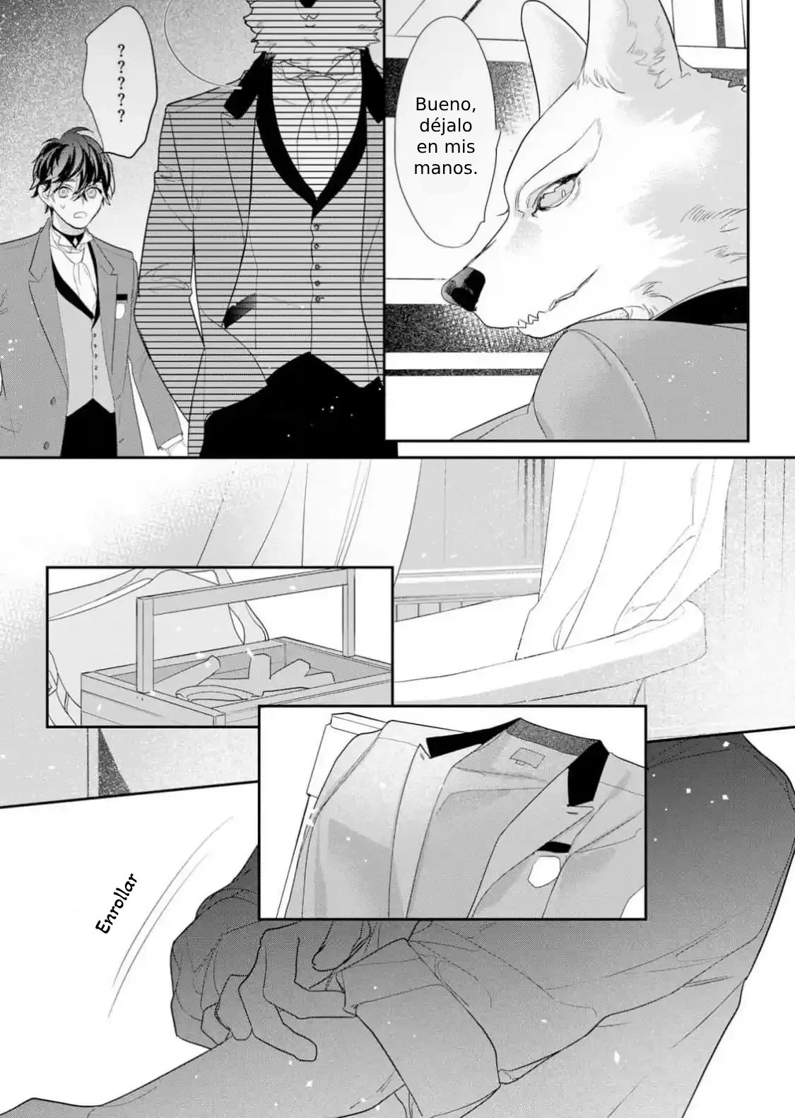 Cuddle: Juujin Omegaverse Capítulo 6 - Page 15