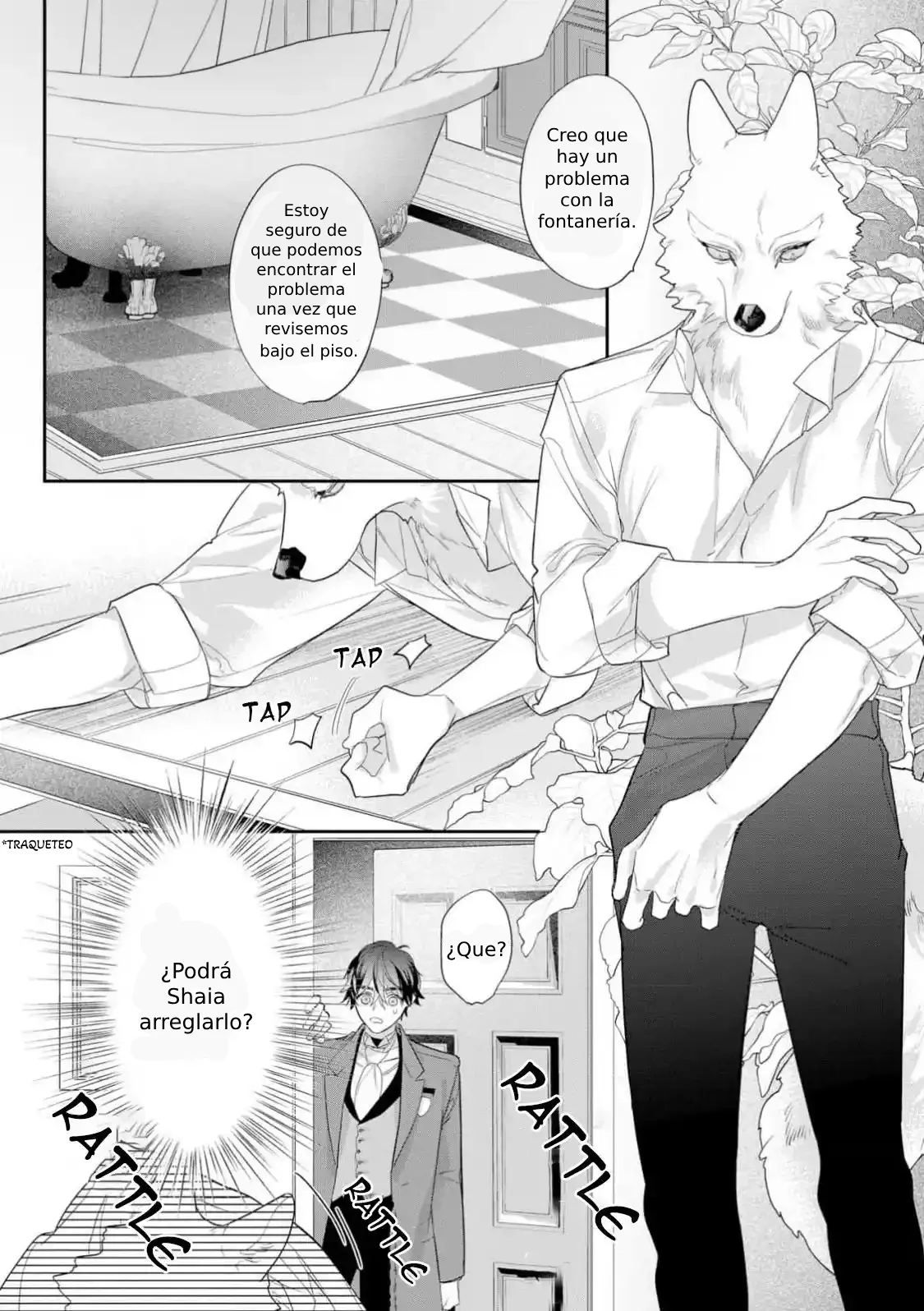 Cuddle: Juujin Omegaverse Capítulo 6 - Page 16