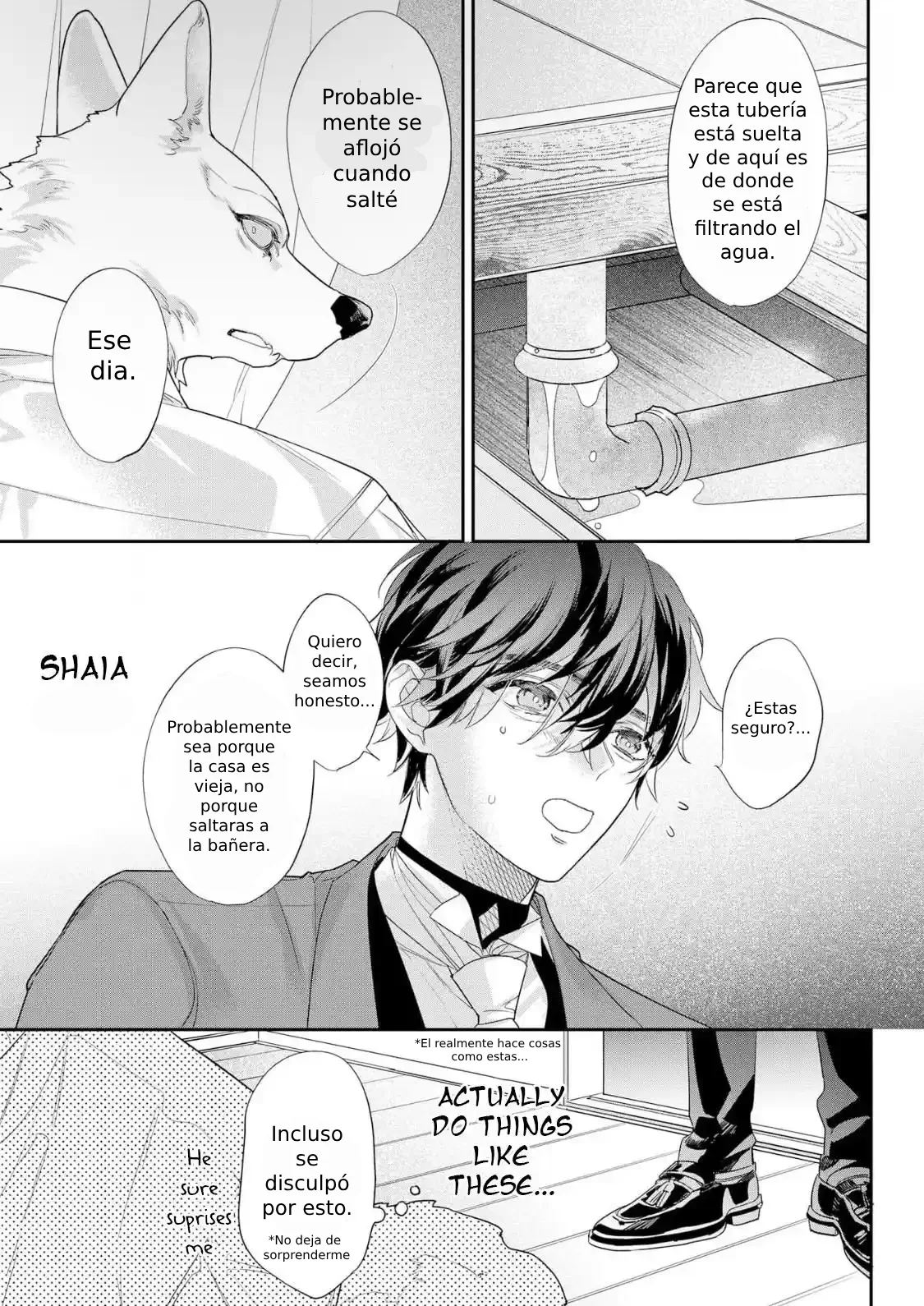 Cuddle: Juujin Omegaverse Capítulo 6 - Page 17