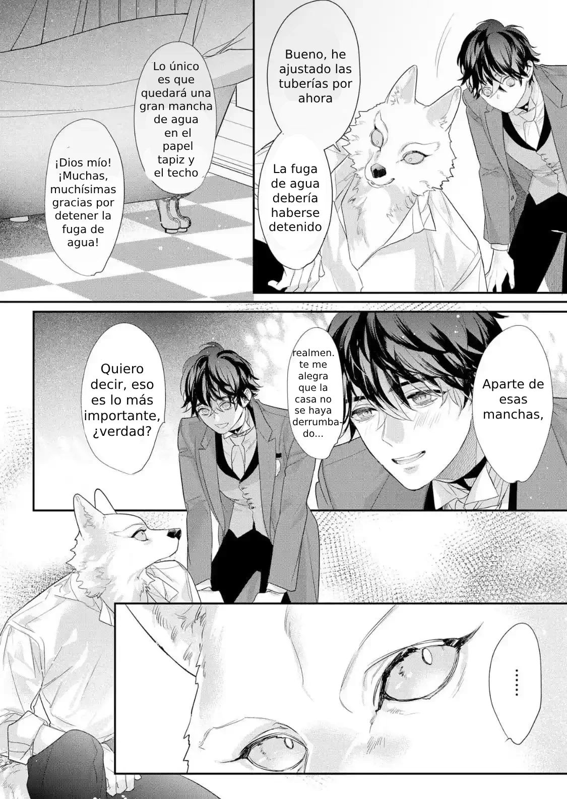 Cuddle: Juujin Omegaverse Capítulo 6 - Page 18