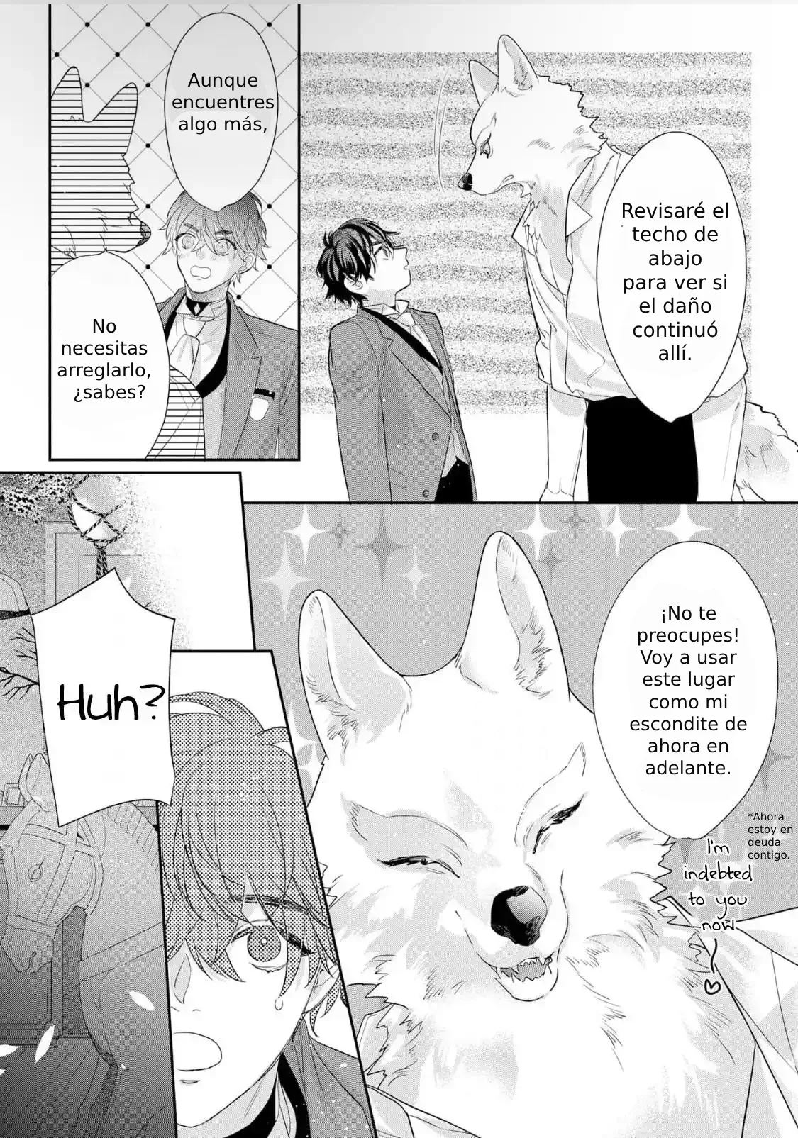 Cuddle: Juujin Omegaverse Capítulo 6 - Page 19