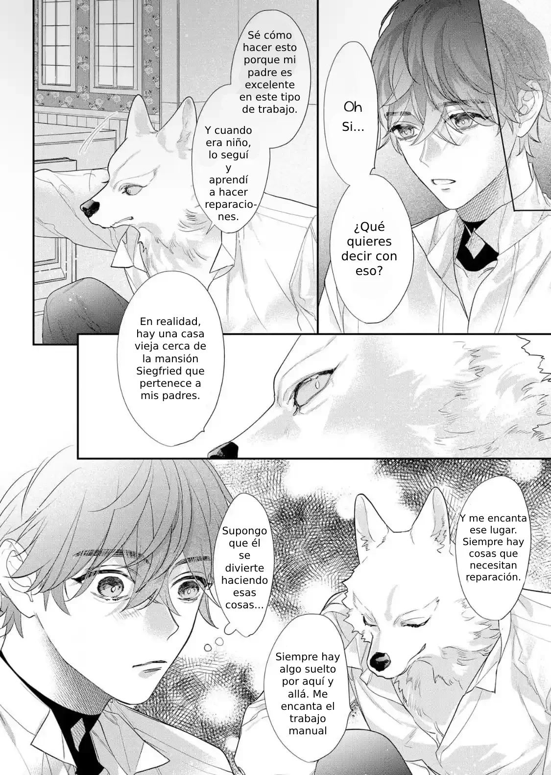Cuddle: Juujin Omegaverse Capítulo 6 - Page 20