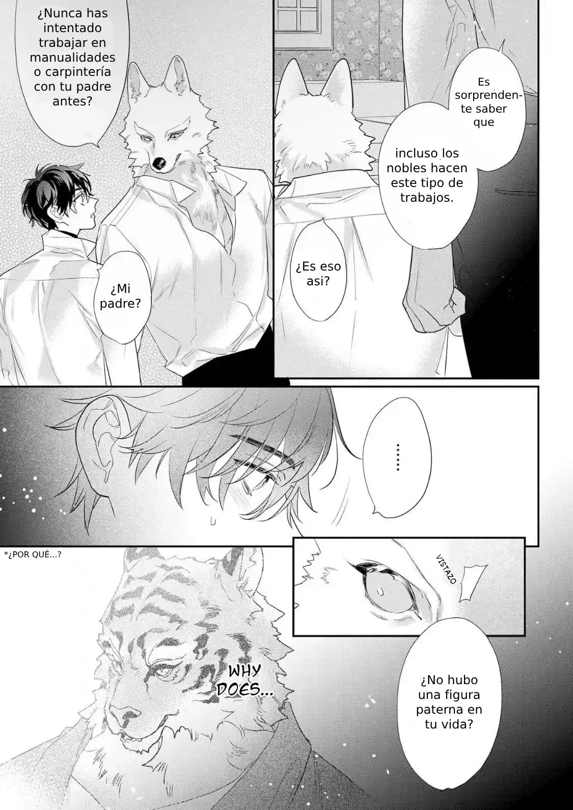 Cuddle: Juujin Omegaverse Capítulo 6 - Page 21