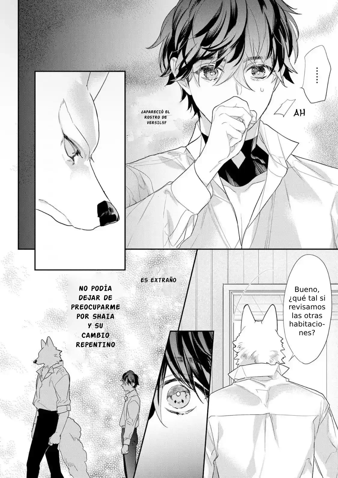 Cuddle: Juujin Omegaverse Capítulo 6 - Page 22