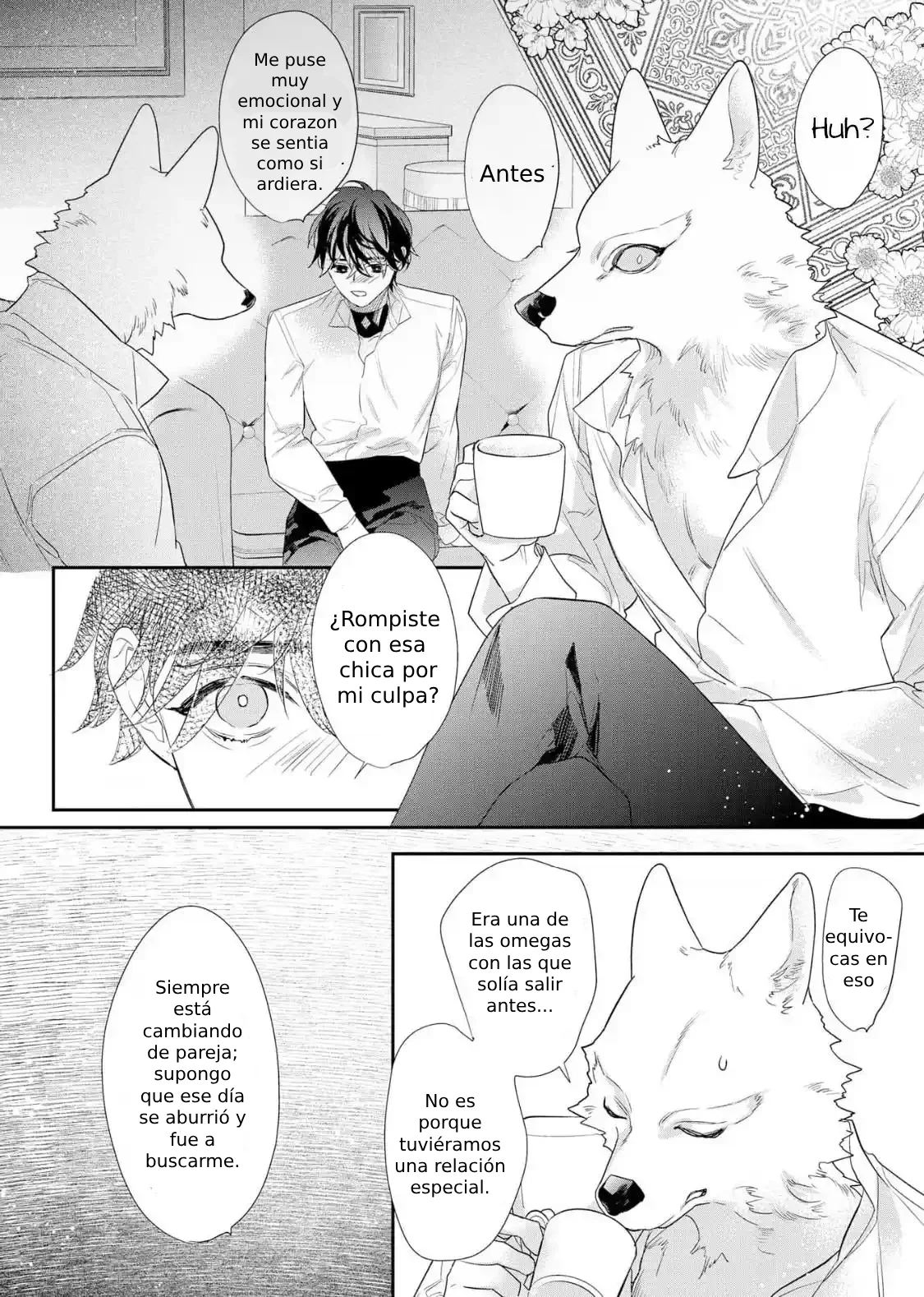 Cuddle: Juujin Omegaverse Capítulo 6 - Page 24