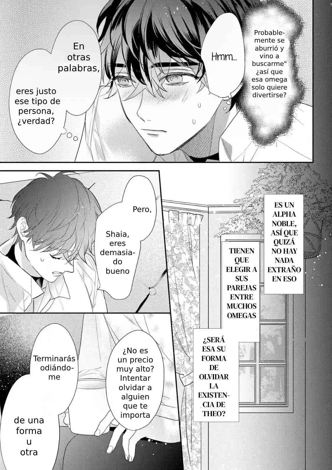 Cuddle: Juujin Omegaverse Capítulo 6 - Page 25