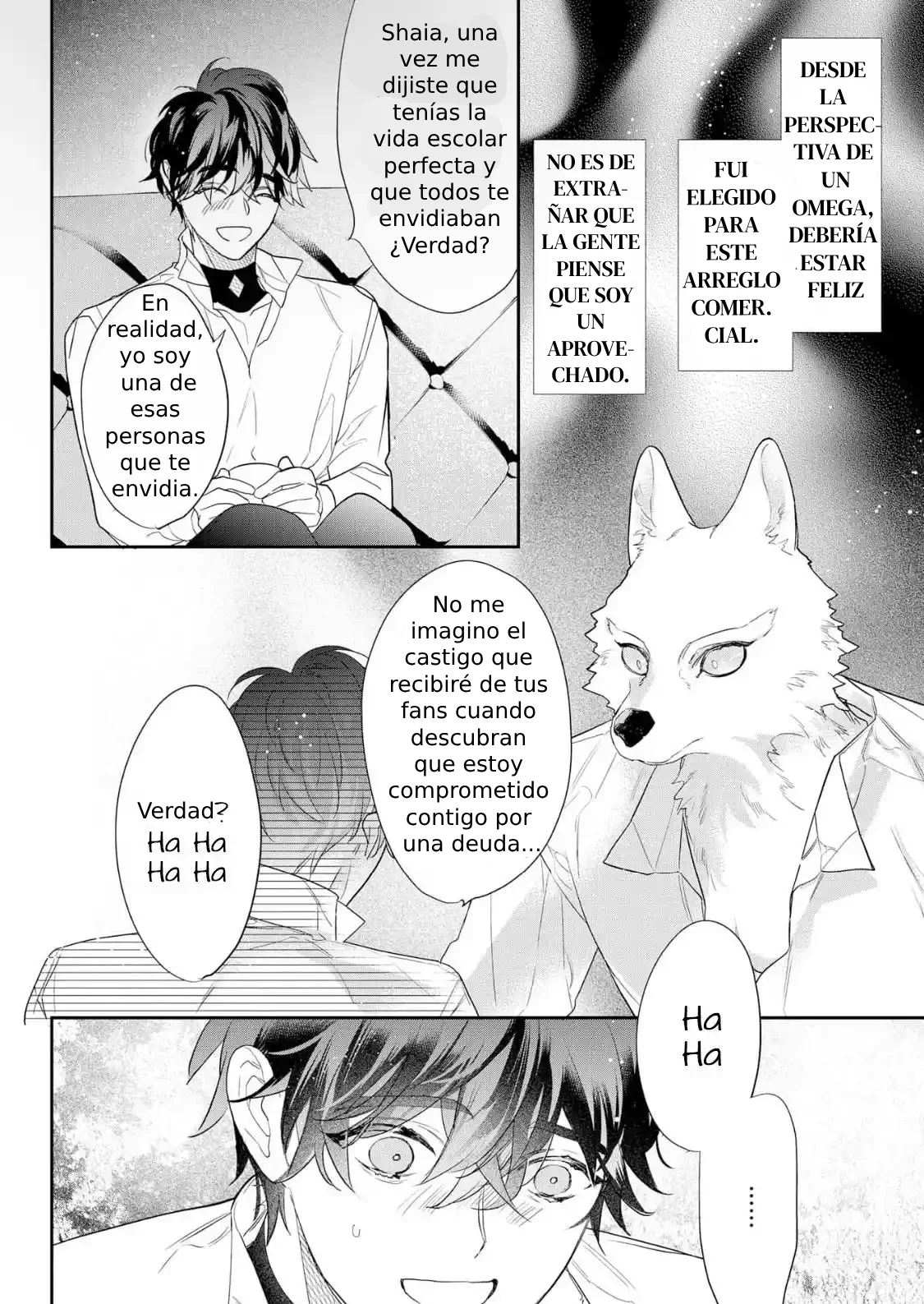 Cuddle: Juujin Omegaverse Capítulo 6 - Page 26