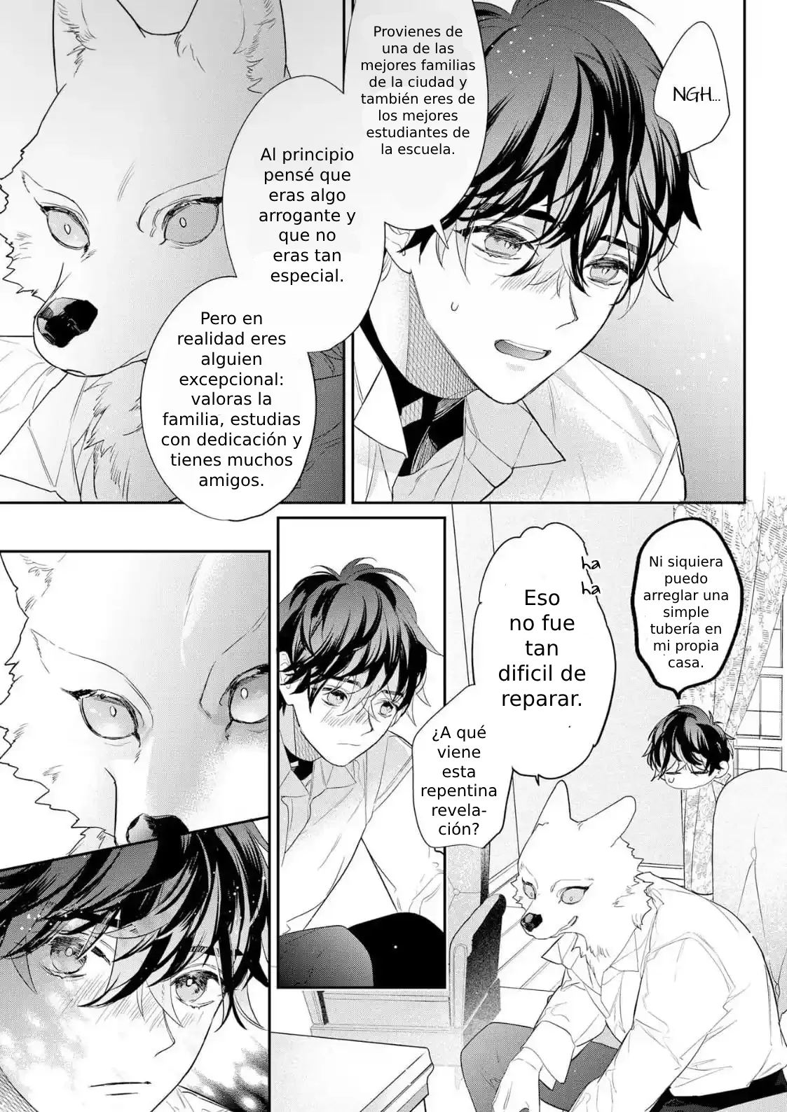Cuddle: Juujin Omegaverse Capítulo 6 - Page 27