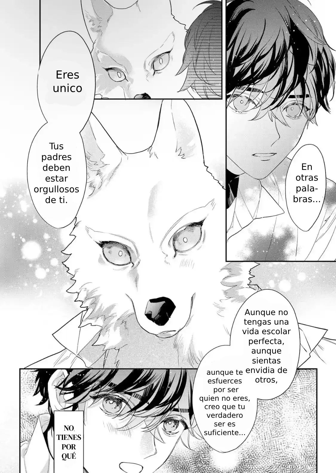 Cuddle: Juujin Omegaverse Capítulo 6 - Page 28