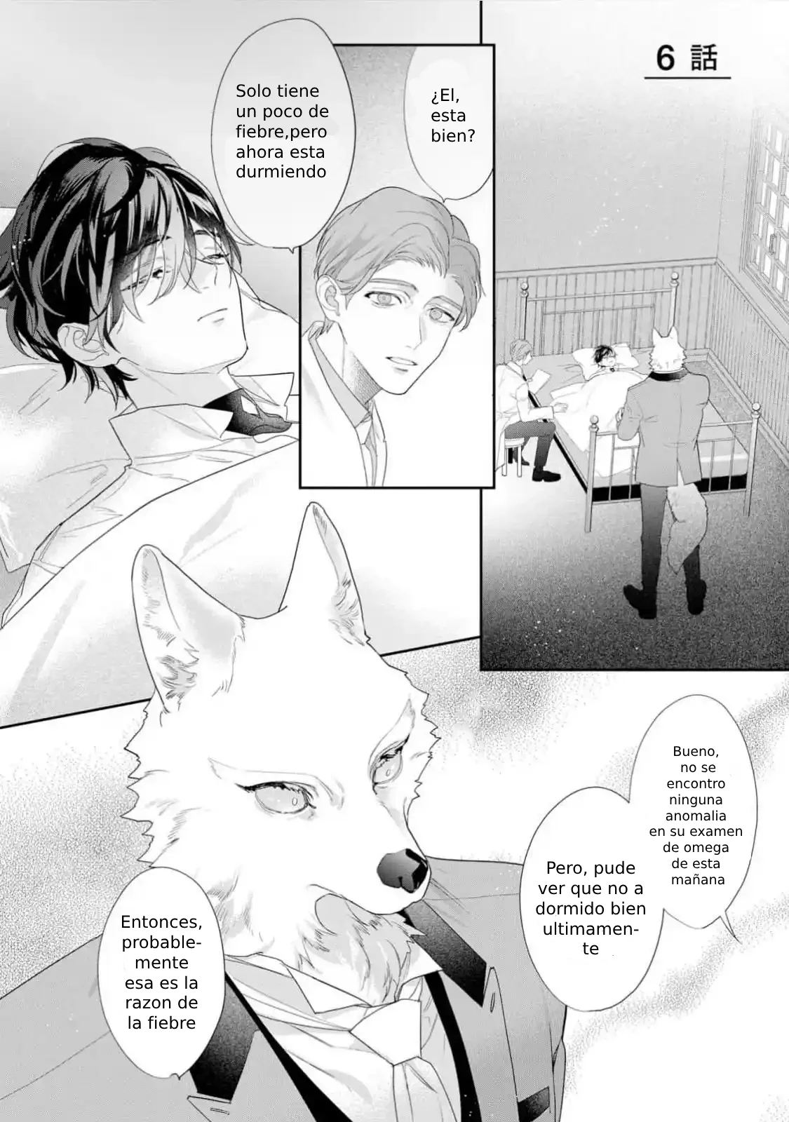 Cuddle: Juujin Omegaverse Capítulo 6 - Page 3
