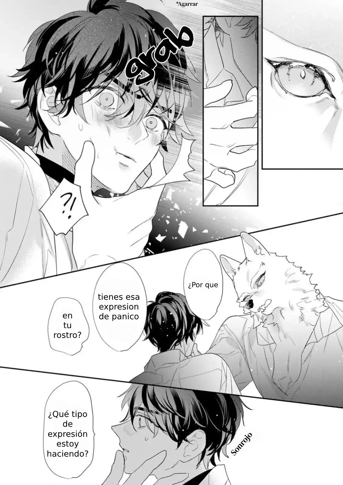 Cuddle: Juujin Omegaverse Capítulo 6 - Page 30