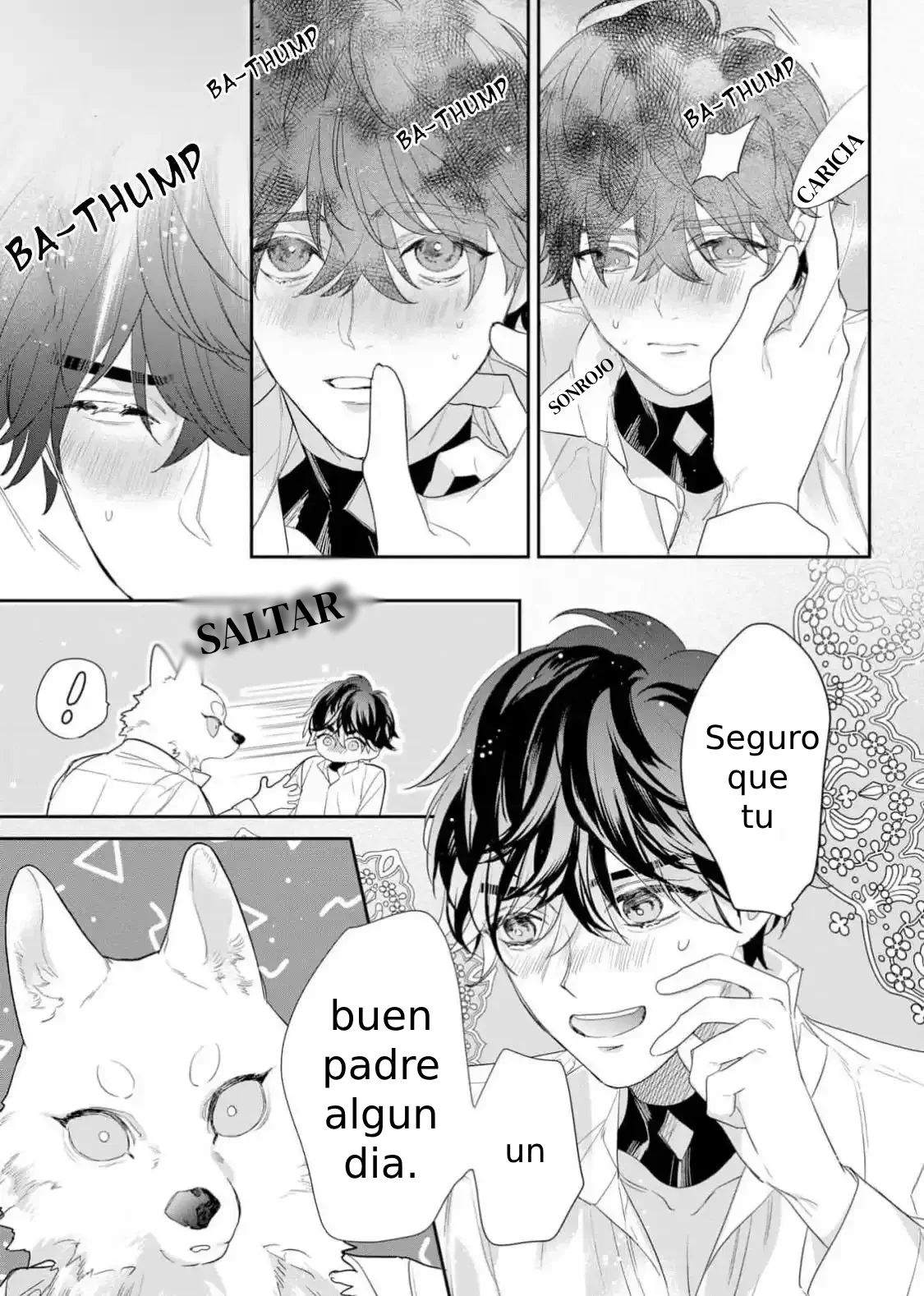 Cuddle: Juujin Omegaverse Capítulo 6 - Page 31