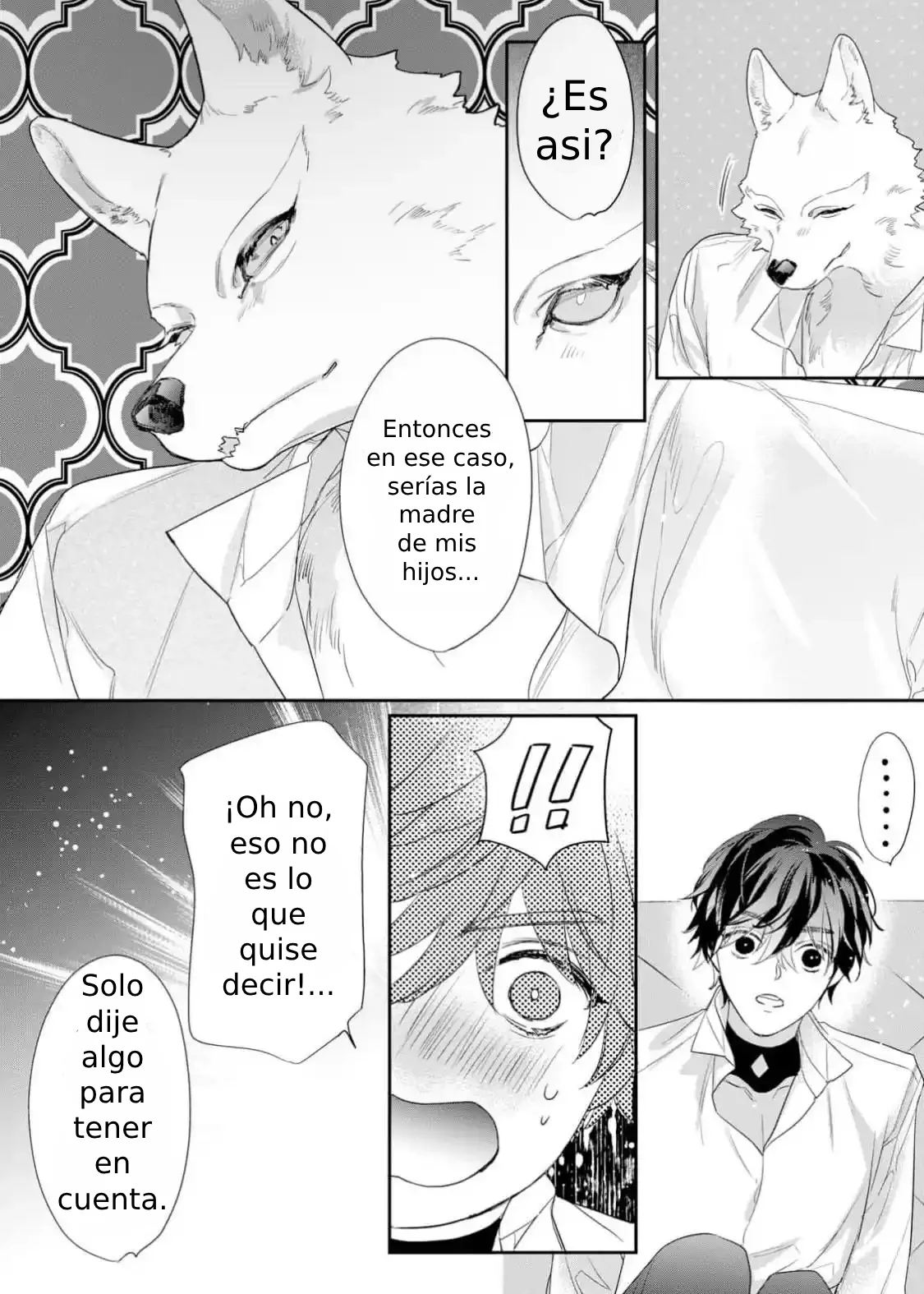 Cuddle: Juujin Omegaverse Capítulo 6 - Page 32