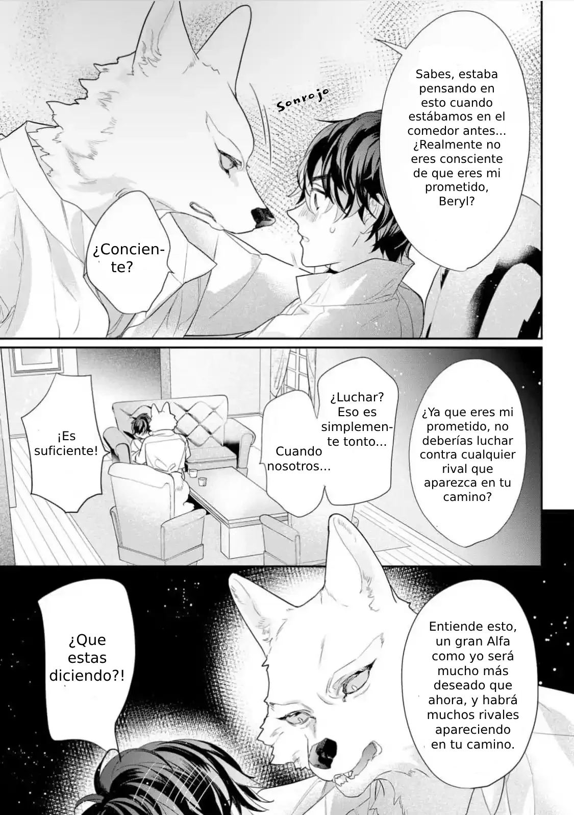 Cuddle: Juujin Omegaverse Capítulo 6 - Page 33