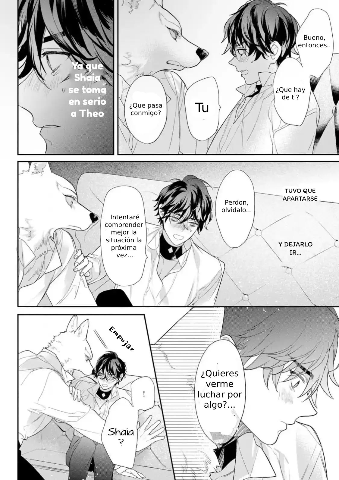 Cuddle: Juujin Omegaverse Capítulo 6 - Page 34