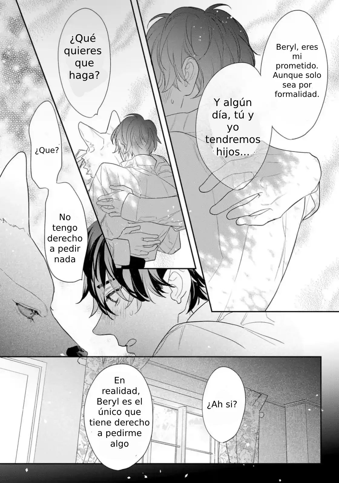Cuddle: Juujin Omegaverse Capítulo 6 - Page 35