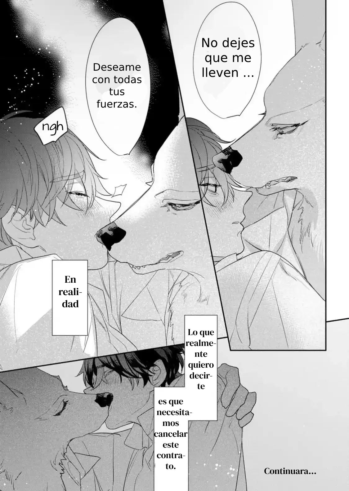 Cuddle: Juujin Omegaverse Capítulo 6 - Page 36