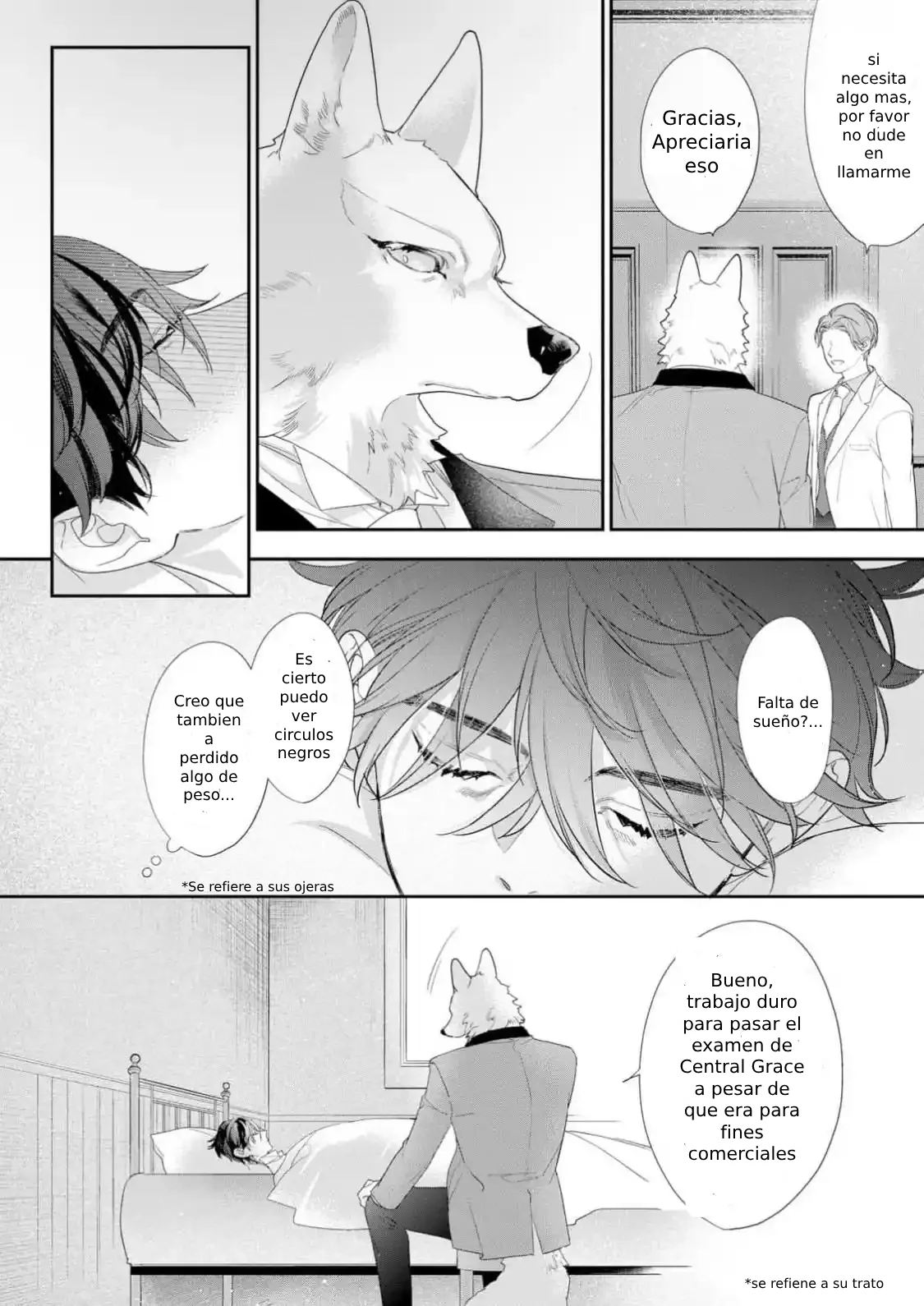 Cuddle: Juujin Omegaverse Capítulo 6 - Page 4