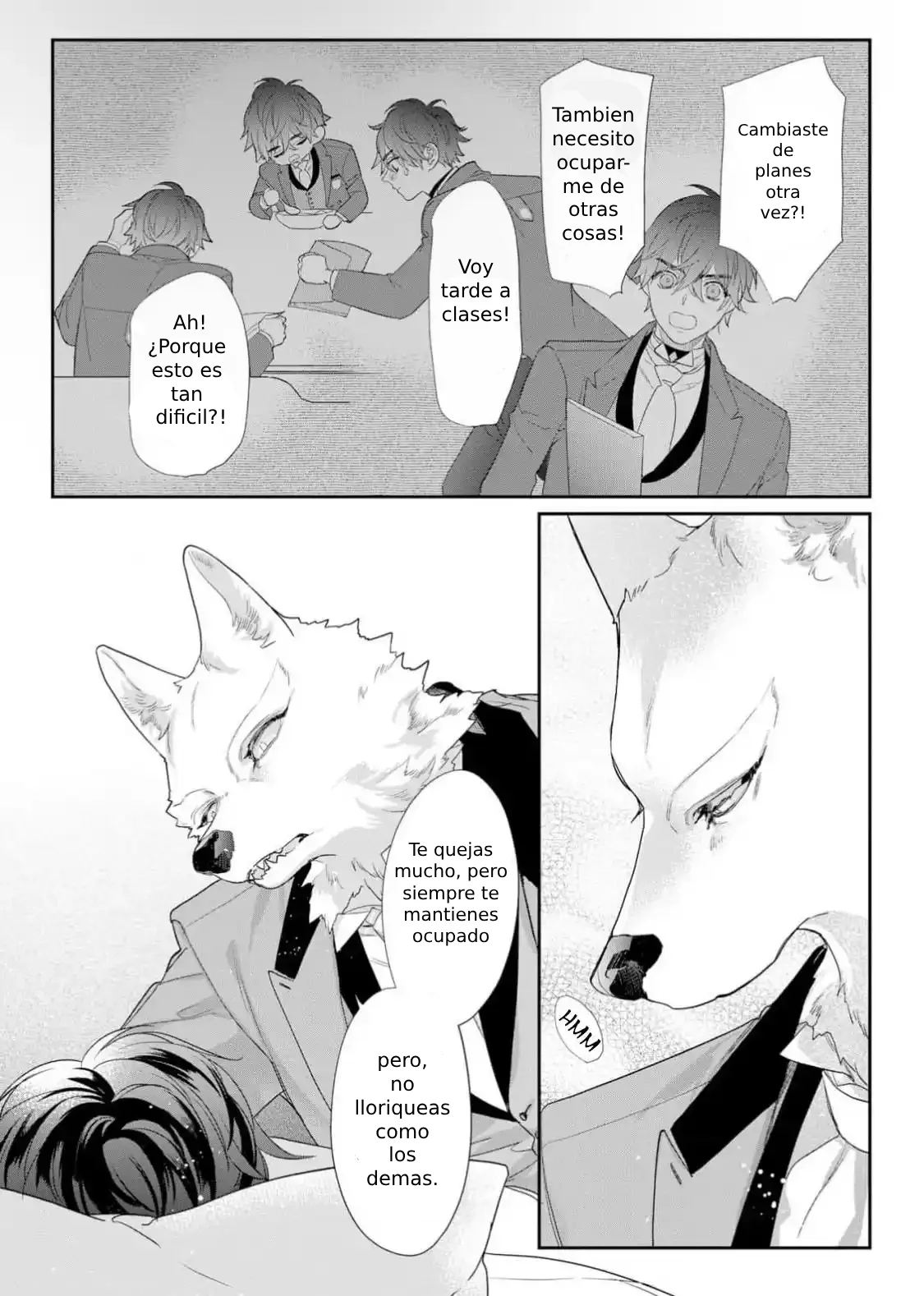 Cuddle: Juujin Omegaverse Capítulo 6 - Page 5