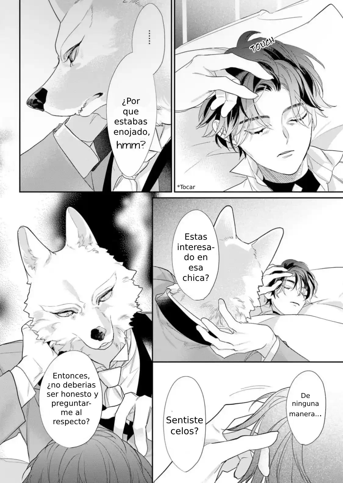 Cuddle: Juujin Omegaverse Capítulo 6 - Page 6