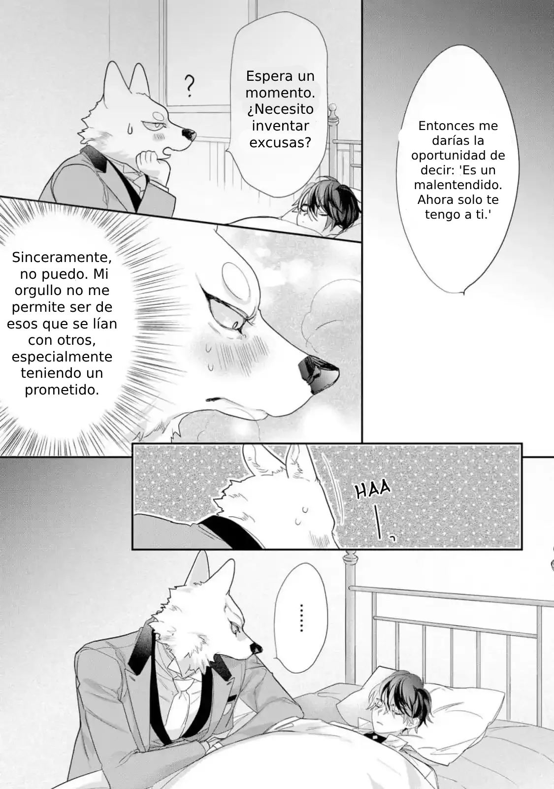 Cuddle: Juujin Omegaverse Capítulo 6 - Page 7