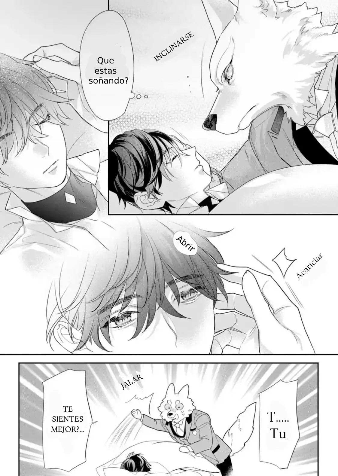 Cuddle: Juujin Omegaverse Capítulo 6 - Page 8