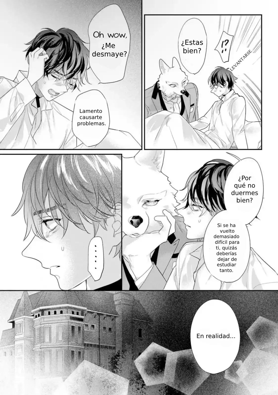 Cuddle: Juujin Omegaverse Capítulo 6 - Page 9