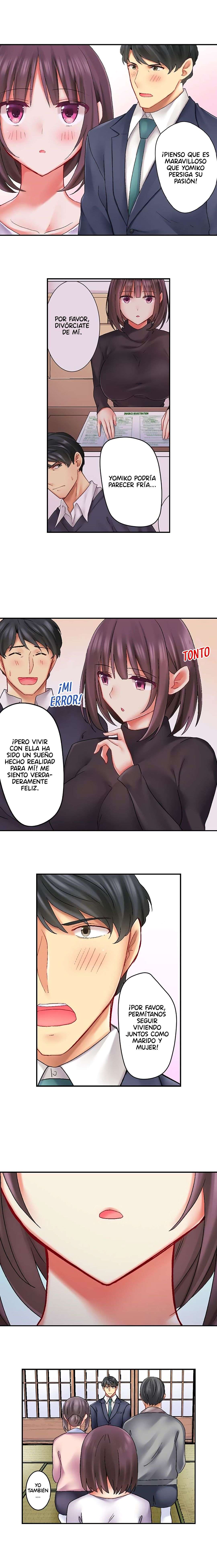 Nuestra Nueva Vida Pervertida de Recién Casados Capítulo 16 - Page 7