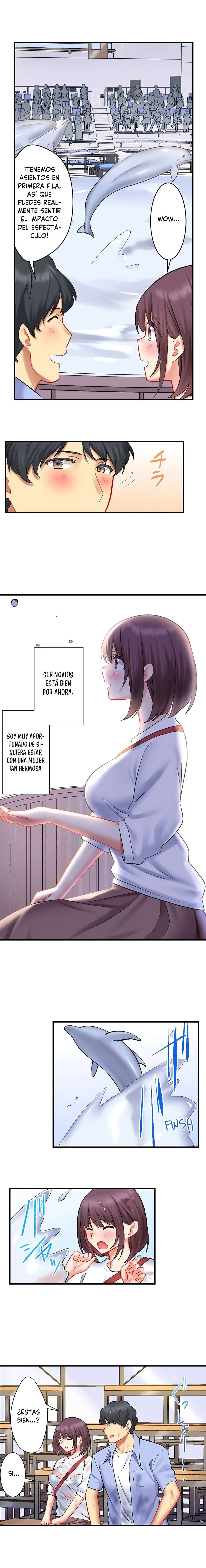 Nuestra Nueva Vida Pervertida de Recién Casados Capítulo 28 - Page 6