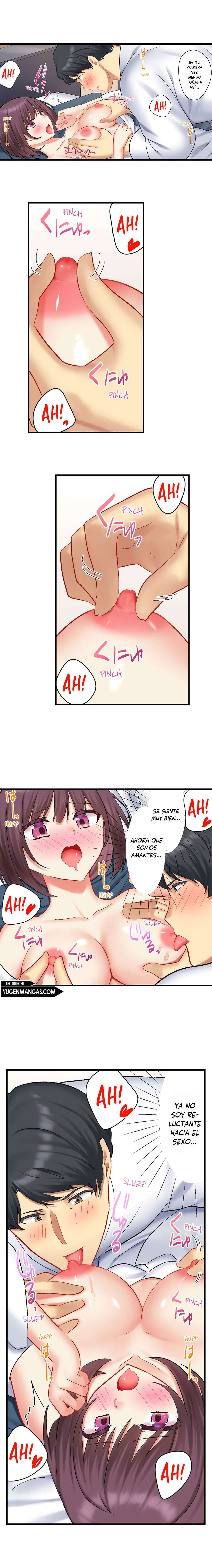 Nuestra Nueva Vida Pervertida de Recién Casados Capítulo 29 - Page 5