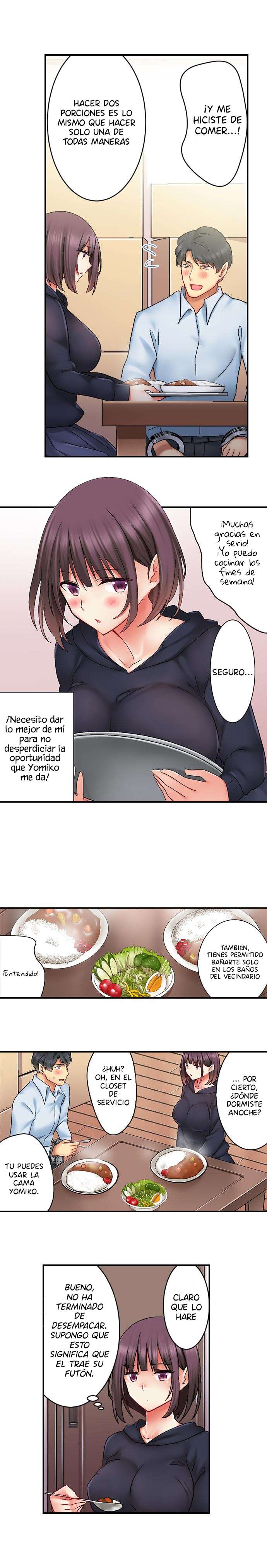Nuestra Nueva Vida Pervertida de Recién Casados Capítulo 4 - Page 7