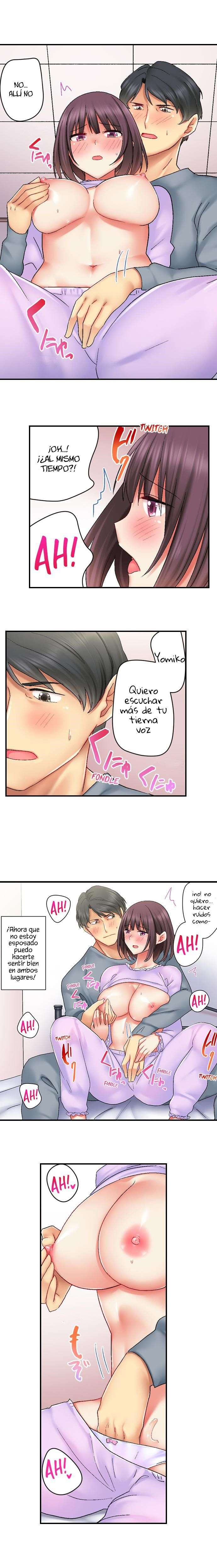 Nuestra Nueva Vida Pervertida de Recién Casados Capítulo 5 - Page 9