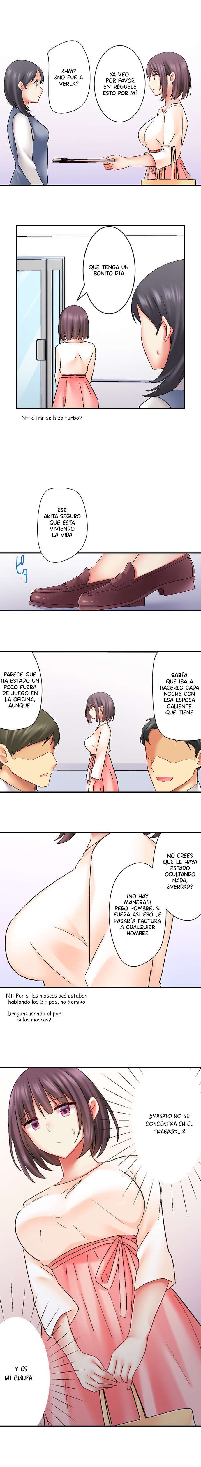Nuestra Nueva Vida Pervertida de Recién Casados Capítulo 7 - Page 7